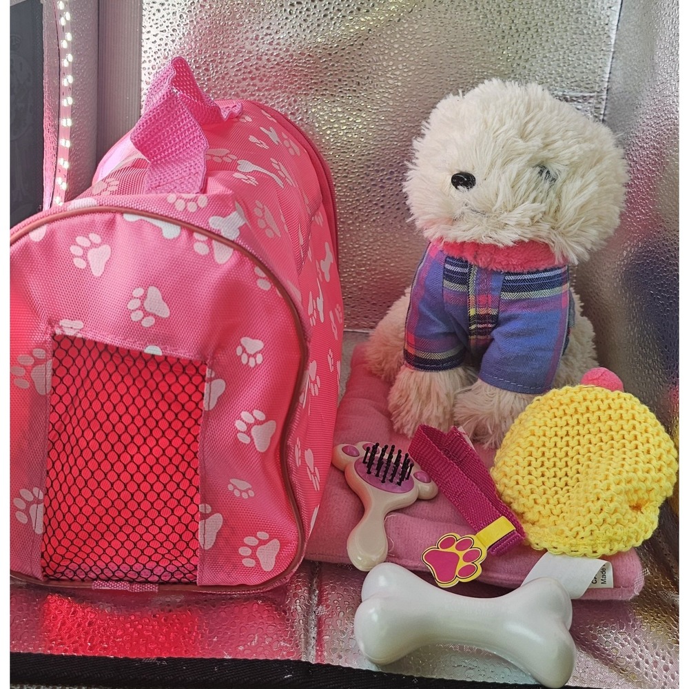 Toy Puppy- Play Dog Set, Dog Toy for kids - Great Condition - Picture 7 of 8